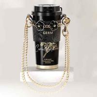 格沵（GERM） 山茶花系列 保温杯 500ml；95*185mm 1个/箱 (单位:个) 雪境山茶/夜蕾山茶/馥郁山茶/谧黛山茶 颜色随机