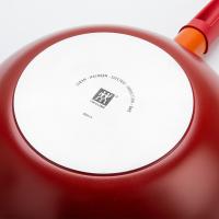 双立人 NOW 石榴不粘炒锅套装 65521-300-922 锅30cm锅盖*1个 铲子*1个 (单位:套) 红色