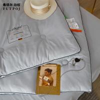 弗切尔珀榕 德绒保暖甄柔棉雕花秋冬被 FTDC240948 200*230cm (单位:条) 德绒灰