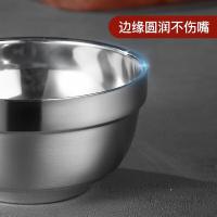美厨（MAXCOOK） MCWA-011 不锈钢碗 12cm 6只/组(单位：组)
