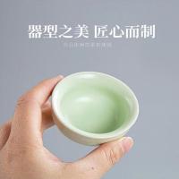 璞莉丝 PLS041 功夫茶具旅行套装 七件套（一壶四杯+竹盘+包装盒）（单位:套）