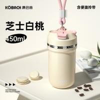 康巴赫（KOBACH） 钛内胆保温杯 芝士白桃 KH-B45B06 450ml (单位:个)