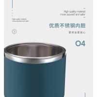 艾逸瑶选 贝卡斯双层不锈钢饭盒 930ML CJ-21041 （单位：个）