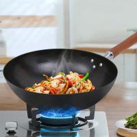炊大皇（COOKER KING） B49698 纯手工铁锅 口径32cm  (单位：个 )