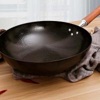 炊大皇（COOKER KING） B49698 纯手工铁锅 口径32cm  (单位：个 )