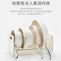 温仑山（VELOSAN） 鹅卵石不粘锅四件套 电磁炉通用 VE03501 炒锅32cm+煎锅26cm+汤锅24cm+奶锅20cm 1套/箱 (单位:套) 白色