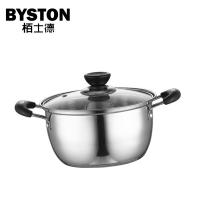 栢士德（BYSTON） 精铁炒锅套装 BST-091D 32CM炒锅+22CM汤锅 (单位:套)