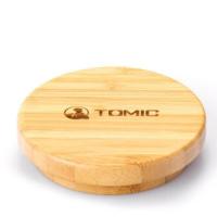 特美刻（TOMIC） 陶瓷 马克杯 520ml 含盖 (单位:个) 白色