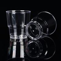 宜洁（yekee） Y-9362 PP一次性塑料杯/航空杯 180ml 10只/包  （单位：包） 透明