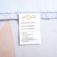 水星家纺（MERCURY） 梦之天空四件套 128977 被套200*230cm 床单240*245cm 枕套48*74cm*2 (单位:套)