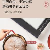 苏泊尔（SUPOR） ET22MF01-R 珐琅锅 珐琅铸铁锅 锅具 2.5L 酒红（单位：个）