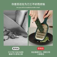 拜杰 刨丝器金色绿把 双面 GXF2005 切菜器*1 12个/箱 (单位:个)