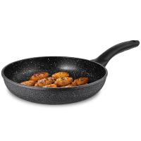 炊大皇 麦饭石色煎锅 一体成型 JG30GJ 30cm 10个/箱 (单位:个)
