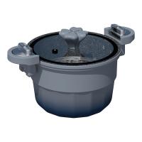 都市太太（DStt） 蓝宝石微压料理锅 DSLBS 24cm (单位:个) 蓝色