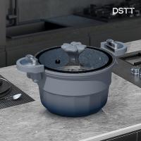 都市太太（DStt） 蓝宝石微压料理锅 DSLBS 24cm (单位:个) 蓝色