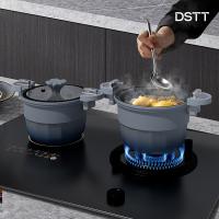 都市太太（DStt） 蓝宝石微压料理锅 DSLBS 24cm (单位:个) 蓝色