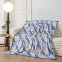 奥特佳（ORTEGA） 雪貂绒毛毯 ST010067 200*230cm (单位:条) 蓝色