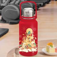 赫伯特（HERBERT） 月白风清保温杯 HBT-DG2311 1200ml (单位:个) 红色