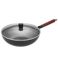 德铂（Debo） 炒锅铁锅 铁锅 32cm (单位:个)