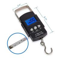 应致 便携式手提秤 量程50kg DZC-G01C 205*60*20mm (单位:个)