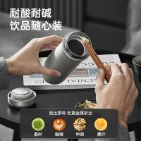 康巴赫（KOBACH） 纯钛保温杯礼盒 保温保冷 KH-B48T03 450ml (单位:套) 云际灰、浅樱粉 颜色随机