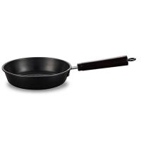 三禾（SANHO） 火焰纹老铁锅三件套 T322 炒锅 32cm+煎锅 22cm+汤锅 22cm (单位:套)