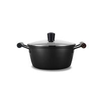 三禾（SANHO） 火焰纹老铁锅三件套 T322 炒锅 32cm+煎锅 22cm+汤锅 22cm (单位:套)