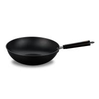 三禾（SANHO） 火焰纹老铁锅三件套 T322 炒锅 32cm+煎锅 22cm+汤锅 22cm (单位:套)