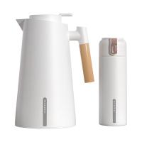 贝洛可（BELO&PRAC） 慕色生活-杯壶两件套 BK081 保温杯400ml+保温壶1000ml 20套/箱 (单位:套)
