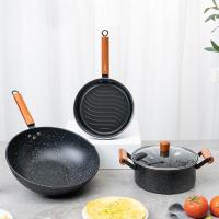 德铂（Debo） 拉斯堡锅具三件套 DEP-DZ329 炒锅32cm+煎锅24cm+汤锅24cm (单位:套)