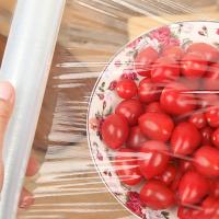 洁成 手撕点断PE保鲜膜 JC3320 30cm*210m*700张 (单位:卷) 透明