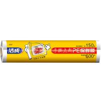 洁成 手撕点断PE保鲜膜 JC3337 25cm*150m*600张 (单位:卷) 透明
