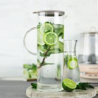 北鼎 CD2003 凉水壶 1200ML 灰羽色（单位：个）