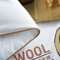 艾逸瑶选 JF-24135 200*230cm 圣玛丽澳洲羊毛轻奢冬被 （单位：床）