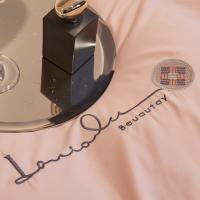 奥特佳（ORTEGA） 001-010181 轻奢纯棉绣花四件套 被套200*230cm(单位：套) 粉橙色