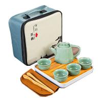 百斯克 BSK-TC232824 功夫茶具 5件 （单位:套） 汝窑风