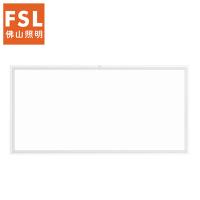 佛山照明（FSL） 集成吊顶LED面板灯 6500K白光 600*1200mm 84W （单位：套）白色