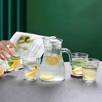 皖亭 WT-FY-2105 枫雅水具五件套 1壶1200ml+4杯220ml (单位:套)透明