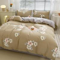 圣之澜 C6002 芦荟棉四件套（被套200*230cm+床单230*230cm+枕套48*74cm*2个）（单位:套）