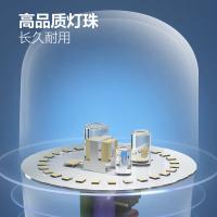 公牛（BULL） MQ-C040C-AS 灯泡 柱形 40W白光6500K E27螺口 （单位:个） 白光