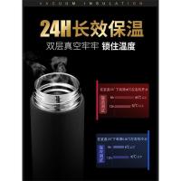 艾逸瑶选 CJ-21046 骑士商务直筒杯 480ML（单位：个）黑色 新老包装随机发货