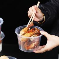 芳草地 3G6007 一次性打包盒 带盖 950ml 30只（单位：箱）