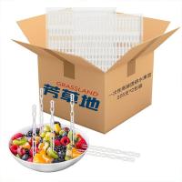 芳草地 3G6015 一次性水果叉 500只（单位：包）