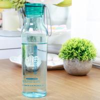 乐扣乐扣（LOCK&LOCK） HLC644 运动水杯 塑料杯 550ML 棕色（单位：个）