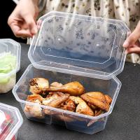 芳草地 3G6008 一次性饭盒 1200ML 50个（单位：箱）