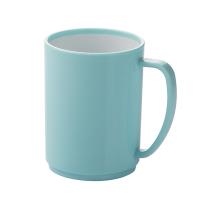 茶花（CHAHUA） 054005 塑料杯 107*70mm （单位:个） 蓝色
