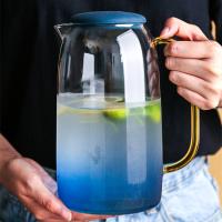艾逸瑶选 CJ-21051 逸生活凉水壶套装 凉水壶*1+水杯*2 (单位:套)