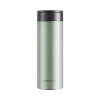 MadeEnoch ME-007 探路者杯壶套装 保温壶1200ml+保温杯380ml （单位:个） 墨绿色