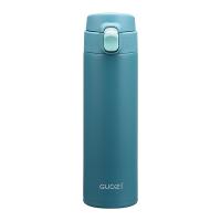 果兹（GUOZI）GZ-B33 悠彩弹跳不锈钢保温杯 450ml （单位：个）颜色随机