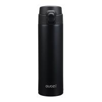 果兹（GUOZI）GZ-B33 悠彩弹跳不锈钢保温杯 450ml （单位：个）颜色随机